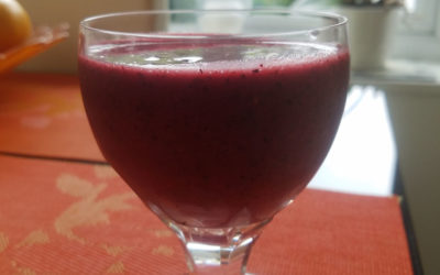 How to enhance your immune system with a smoothie.