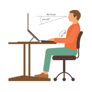 posture ergonomics laptop stand