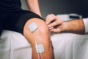 Knee Treatment with Frequency Specific Microcurrent