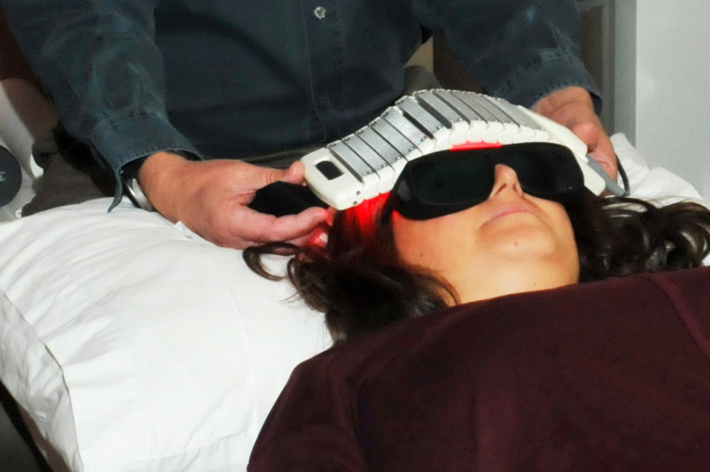 photobiomodulation low light laser therapy sutherland house