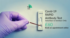 Covid Rapid Antibody Test Sutherland House Mail